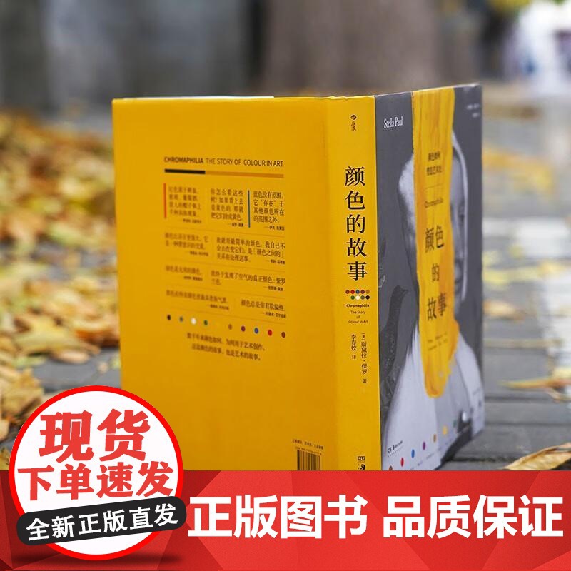 颜色的故事 探索艺术史中的颜色奥秘 240件艺术作品 10种单独颜色或组合的艺术故事 色彩理论通俗读物书籍 后浪出版高清大图
