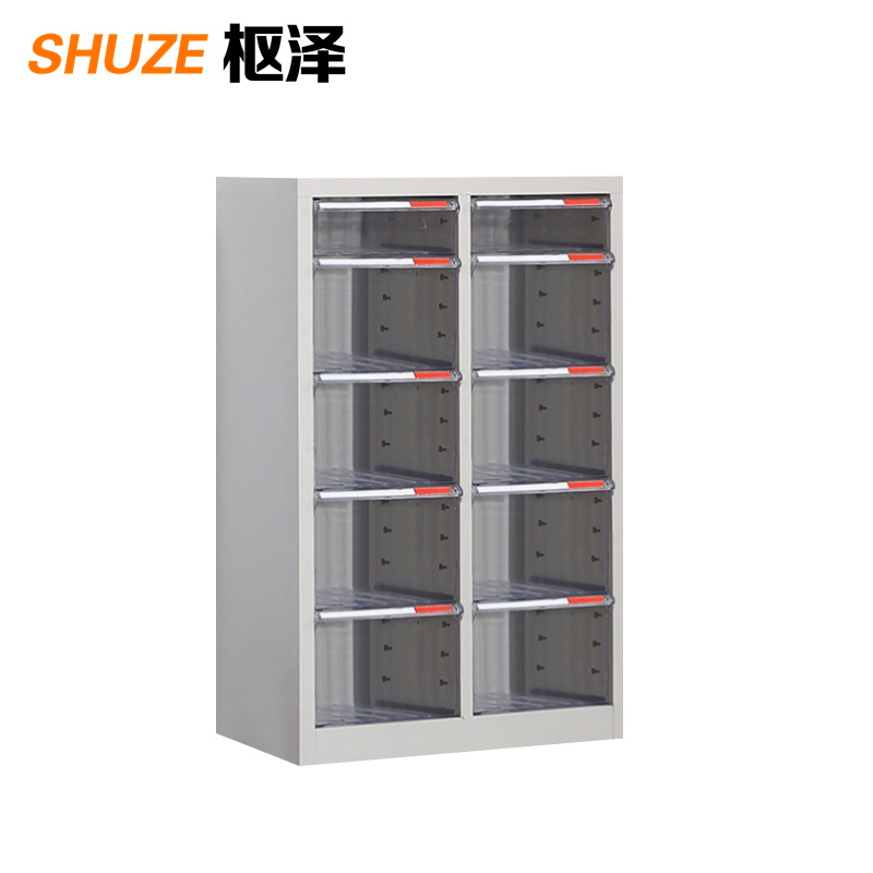 枢泽 资料柜 10抽 台高清大图