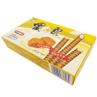 旺旺 黑白配 牛奶味 60g 盒装 夹心饼干 休闲办公零食零嘴