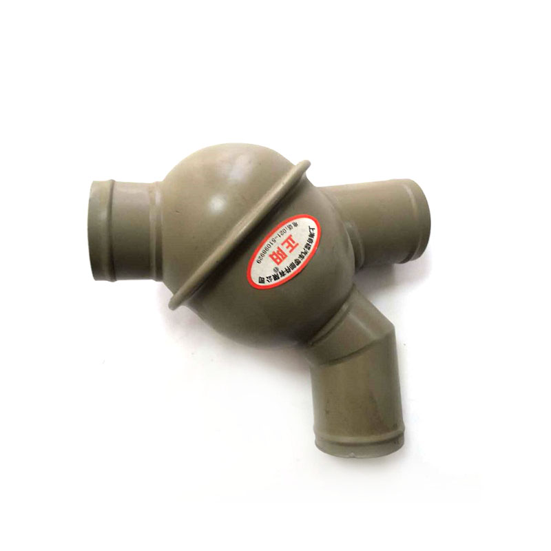 元诚 货车运输车卡车欧曼BJ1161陕汽SX2150斯太尔节温器调温器总成调节水温循环调节器汽修维修配件军车器材零件配件高清大图