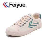 feiyue/飞跃帆布鞋女鞋百搭潮流小白鞋休闲低帮板鞋
