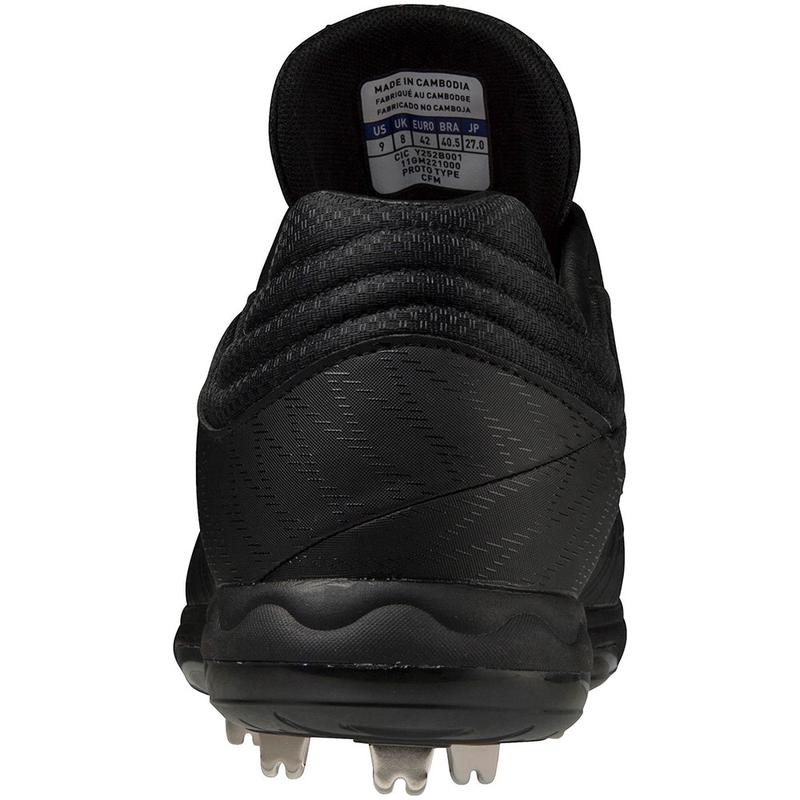 美津浓(Mizuno)棒球鞋男士专业防滑透气速投设计耐磨户外训练鞋高清大图