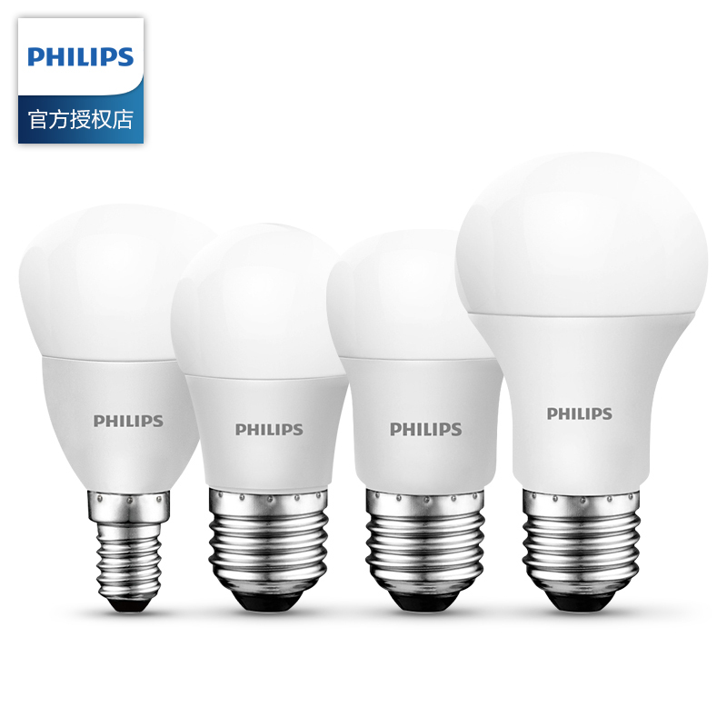 飞利浦 Philips Led照明 光源led灯泡飞利浦led灯泡e14e27螺口小球泡螺旋家用室内照明 高亮大功率光源 价格图片品牌报价 苏宁易购飞利浦杰逸家居专营店