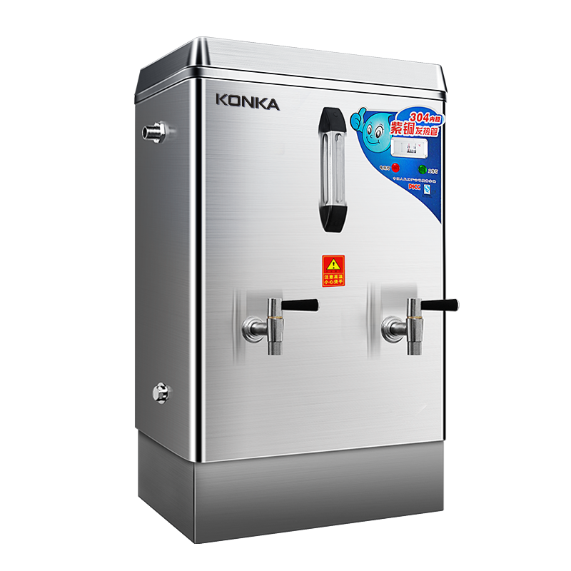 康佳(KONKA)KW-7037豪华款 商用开水器6KW全自动不锈钢饮水机大型工地学校工厂奶茶店烧水电热开水机70L/H高清大图