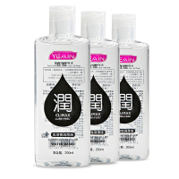 YEAIN夜樱YY007水溶性润滑油200ML三瓶装