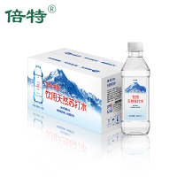 [精品]倍特天然苏打水360ml*24瓶装整箱 小瓶装天然矿泉水 无糖无气弱碱性水