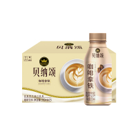 康师傅 贝纳颂咖啡拿铁350ml*15瓶装 整箱装 咖啡饮品饮料(含糖)