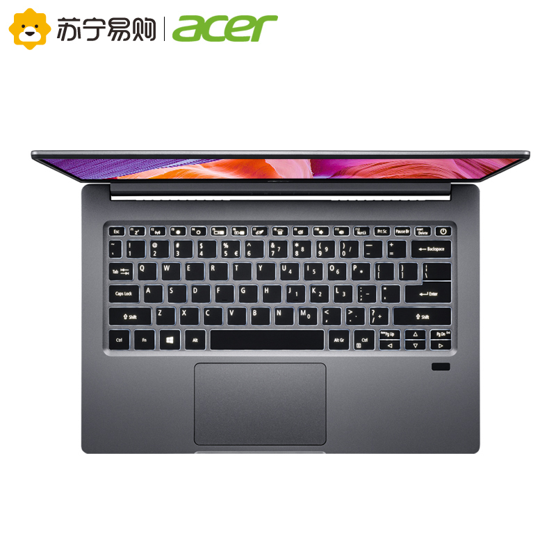 宏碁acer宏基蜂鸟sf31414英寸金属本轻薄本笔记本电脑i51035g18g512gb