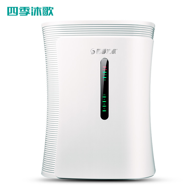 四季沐歌M5悦净500G大流量净水机家用净水器 即滤直饮新鲜活水无罐无桶设计航天级RO反渗透纯水机1.5:1微废水比