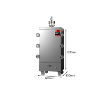 喜莱盛 蒸饭车 RM-GYR-6 液化气/天然气 机械式 6盘