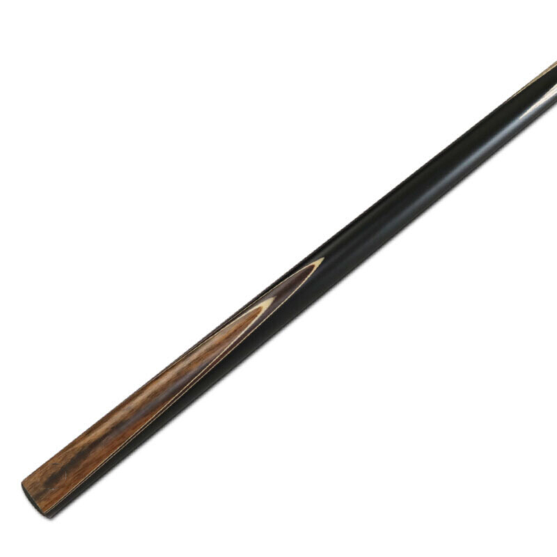 威尔胜(Wilson) 台球杆斯诺克黑八英式小头桌球杆漆黑直杆(图案随机)