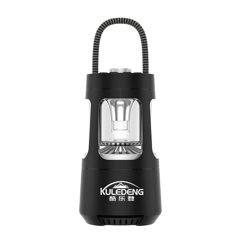 酷乐登(KULEDENG)多功能露营灯蓝牙音箱复古音乐露营灯户外照明野外露营多色灯光K96黑
