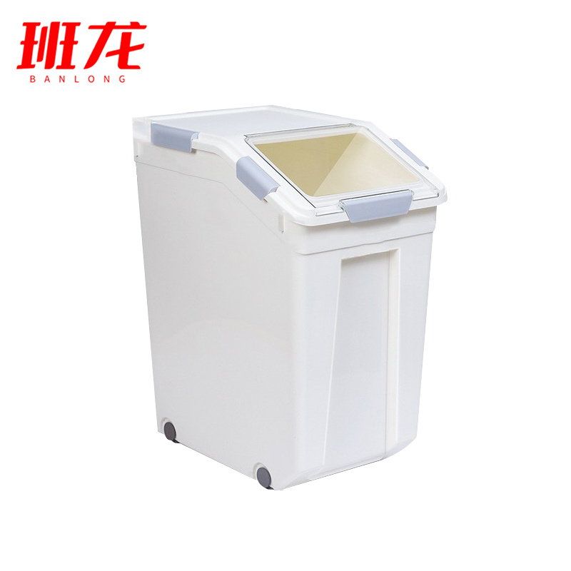 班龙米面收纳桶64斤个高清大图