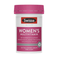 澳洲Swisse瑞思女士综合复合维生素片剂 60片 1瓶装 多维植物精华营养 澳大利亚进口