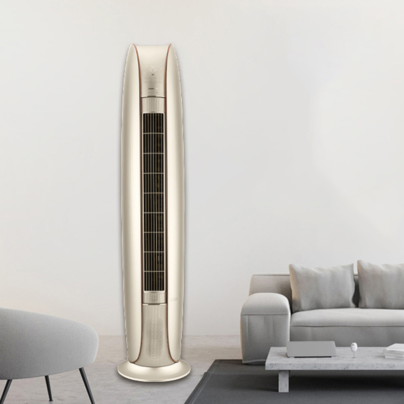 格力空调 金贝 3匹 新变频1级 冷暖柜机 圆柱式 gree/kfr-72lw/(72572