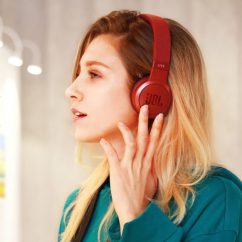 jbllive400bt智能语音ai无线蓝牙耳机耳麦头戴式运动耳机无线耳机通话