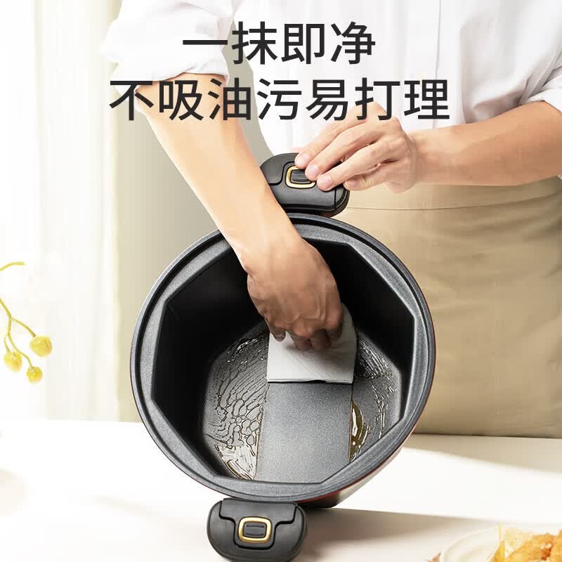 DUMIK中科德马克微压不粘汤锅多功能炖煮锅26cm D-TT26WY31高清大图