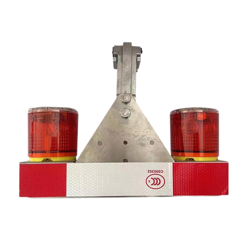 讯博士 TYNJSD240 LED太阳能警示灯(双灯) (计价单位:盏) 红色高清大图