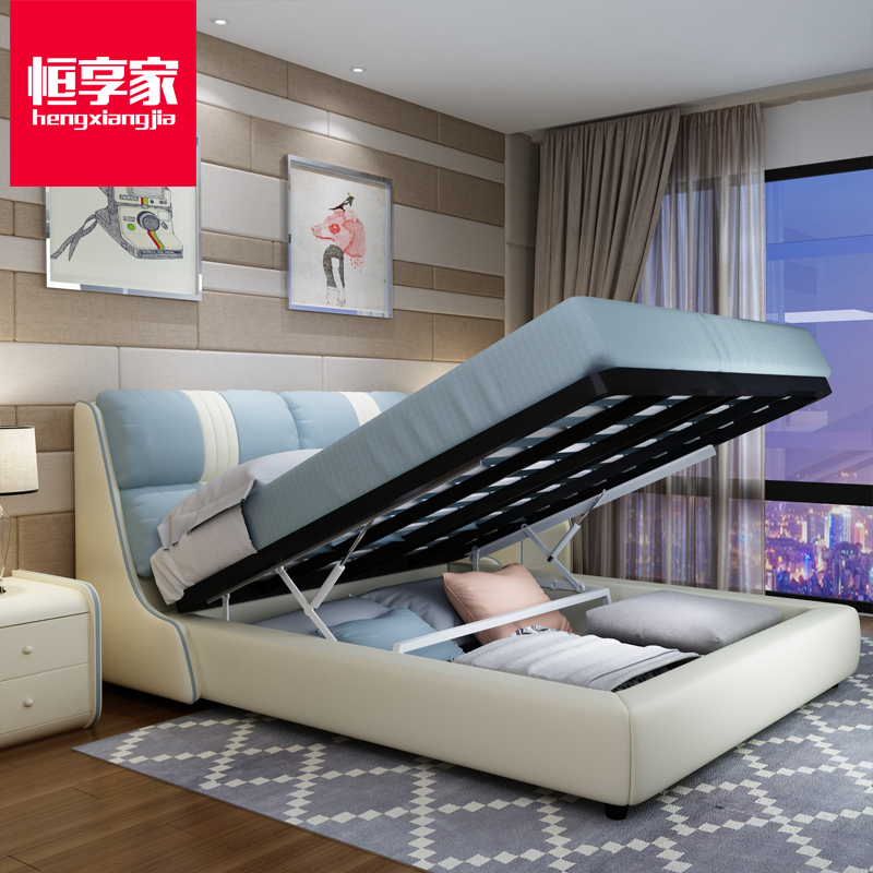 恒享家 床 BCM6高清大图