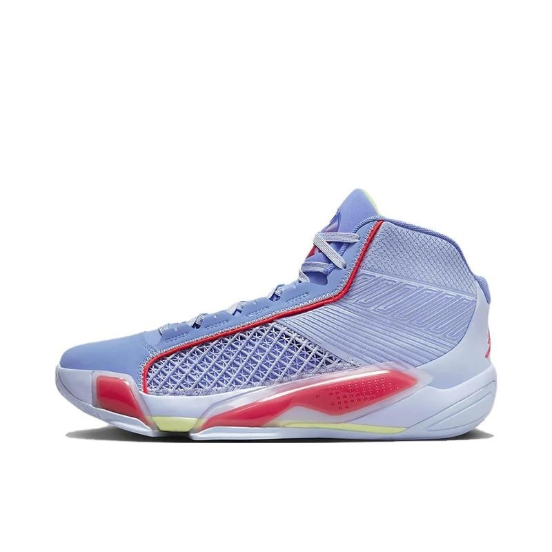 NIKE耐克篮球鞋JORDAN XXXVIII V1 PF高帮男鞋运动鞋DZ3355-500 D