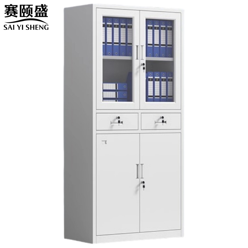 赛颐盛文件柜中二斗台高清大图