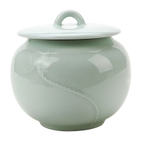 恒福(TEA MiLL) 茶具 茶道配件 瓷上青云茶叶罐 陶瓷 其他