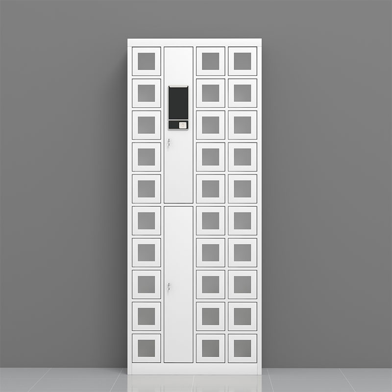 臻远ZY4031512 智能手机柜充电柜手机设备寄存柜 30门高清大图