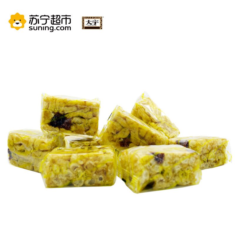 大宇 糕点 蔓越莓味沙琪玛500g*2袋