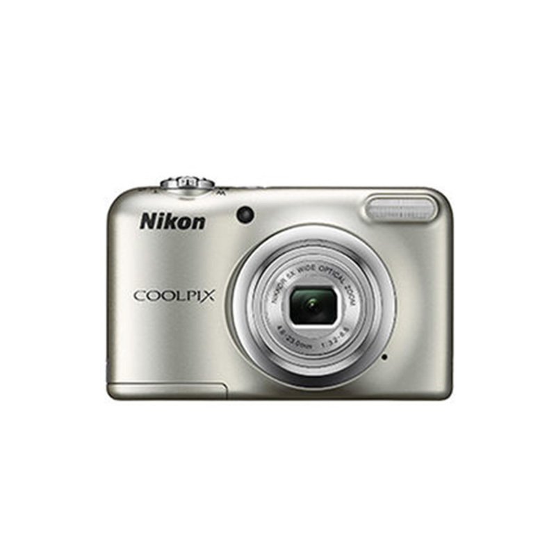Nikon/尼康 COOLPIX A10 高清防抖家用卡片机 大陆行货 全国联保 银色