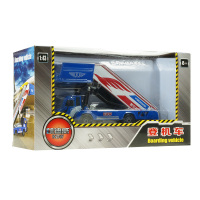 凯迪威1:43 登机车合金玩具 儿童仿真玩具 正品授权礼盒装625056