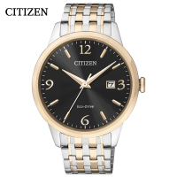 西铁城(CITIZEN)商务休闲男表BM7304-59E