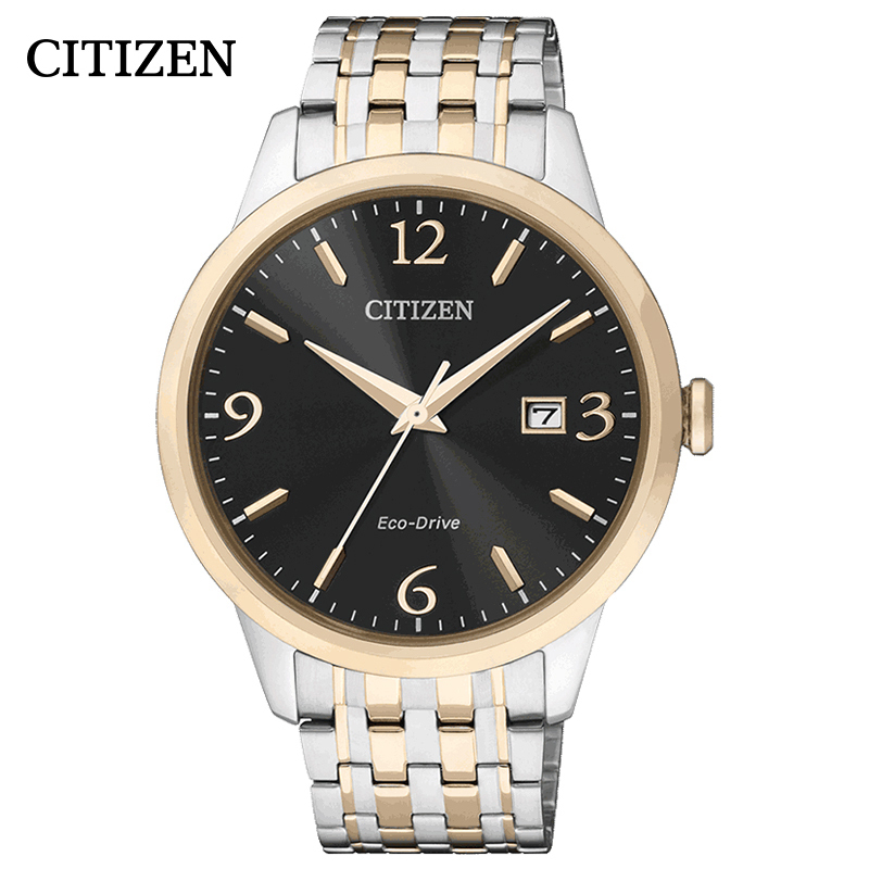 西铁城(CITIZEN)商务休闲男表BM7304-59E