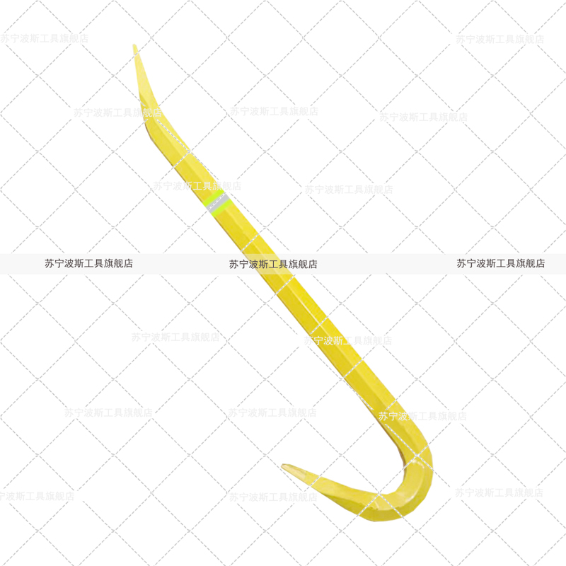 波斯(BOSI) 荧光系列起钉撬棒 18×400mm 根高清大图