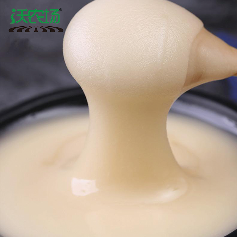 沃农场椴树雪蜜500g/瓶高清大图