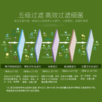 沁园(TRULIVA)家用厨下式净水器大流量 即滤型超滤机 不插电无废水 可壁挂 净水机QJ-UF-01C