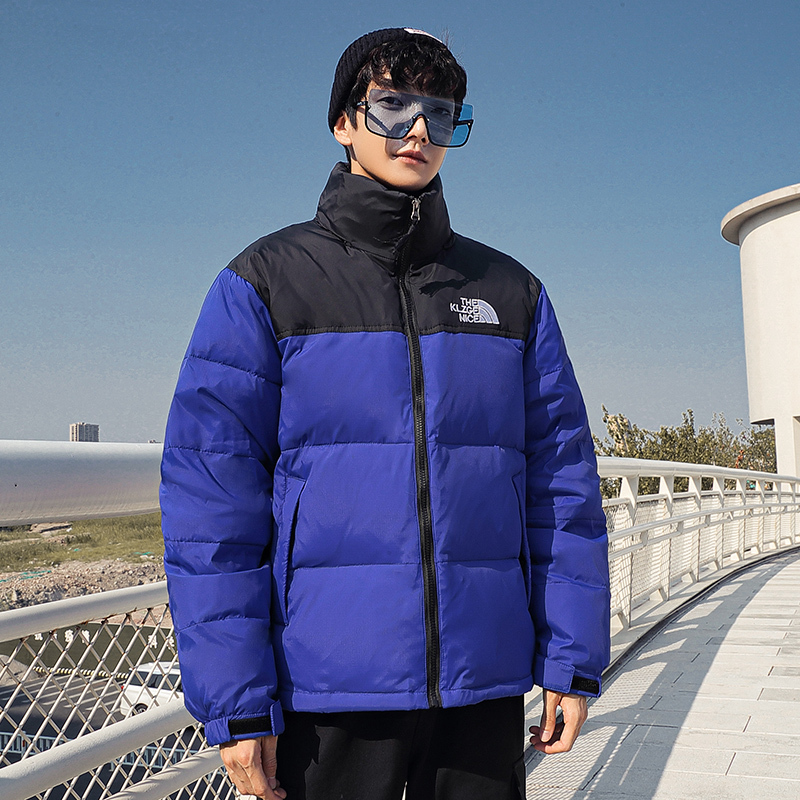 new lake男士羽绒服 new lake冬季羽绒服男短款潮流帅气潮牌面包服