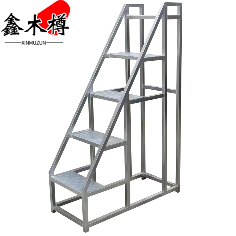 鑫木樽踏步梯五步个