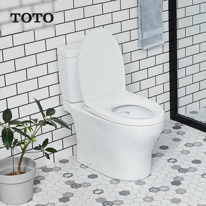 TOTO卫浴 普通马桶CSW982EB-984高清大图