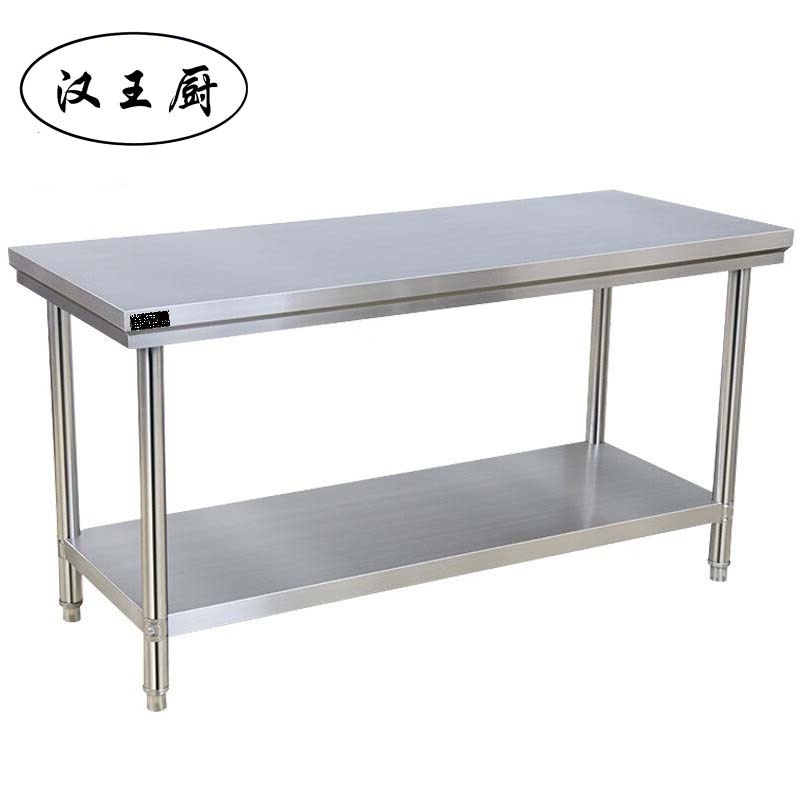 汉王厨双层工作台1000*500*800高清大图