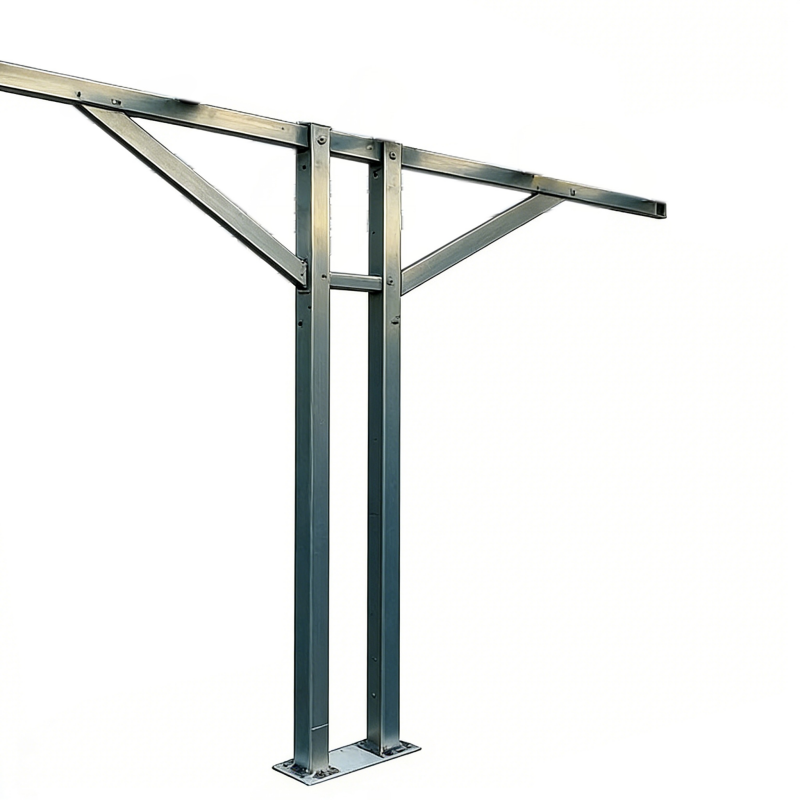 瑾如云海 防护棚支架 2500x2000*80mm 组高清大图