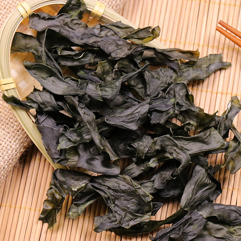 一品爽 海带结50g 海产干货 干海带 海带干货 煲汤炖菜 火锅食材