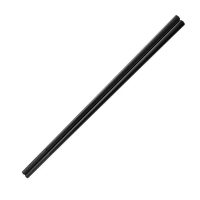 炯毅 合金筷 家用高档家庭耐高温防霉防滑筷子 消毒机筷子 光板24cm 包