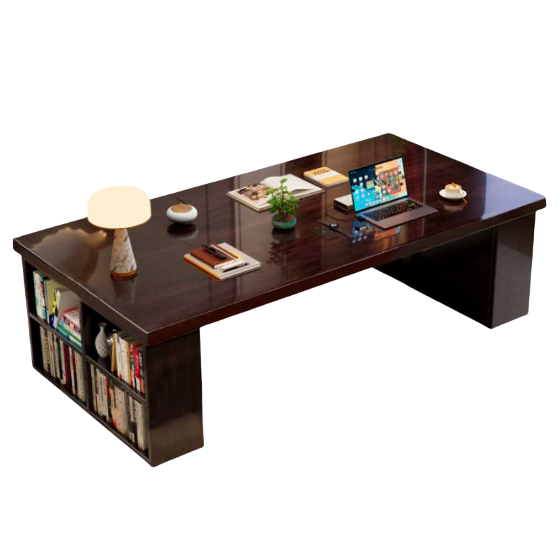 铭思达实木长条桌高清大图