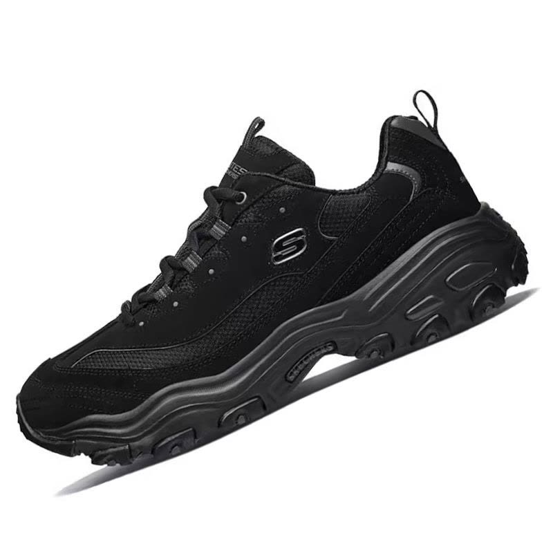 斯凯奇(Skechers)52675-BBK冬季运动休闲鞋图片