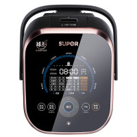 苏泊尔 (SUPOR) CFXB40PHK1-130 4L 大气压力球釜 IH电磁加热 电饭锅 预约功能 纳米晶刚内胆