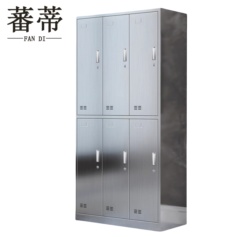 蕃蒂更衣柜六门 台高清大图