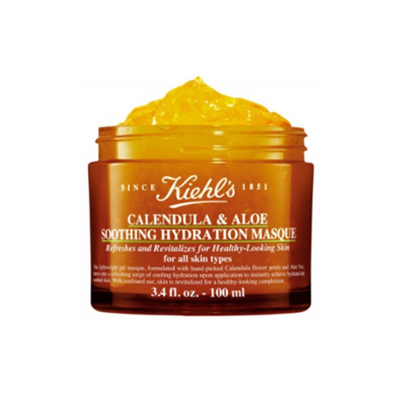 [国内专柜版]科颜氏(Kiehl’s)金盏花舒缓保湿面膜100ml