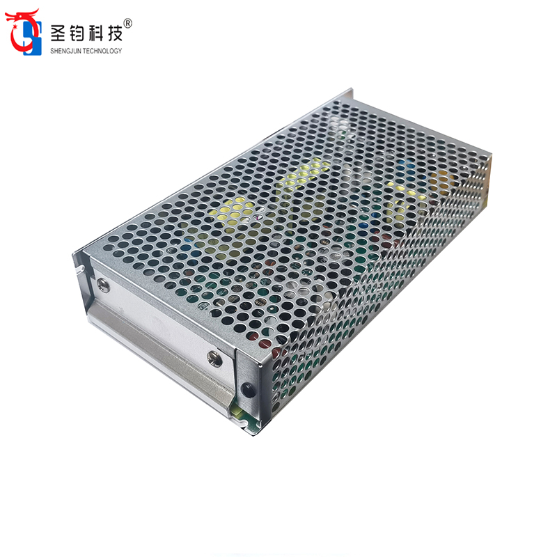 圣钧科技3U机框3槽混合型综合多业务网管型机框电源+SJ 450W-220V+台高清大图