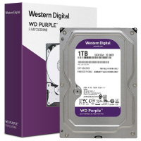 西部数据(WD)紫盘 1TB SATA6Gb/s 64M 监控硬盘 (WD10EJRX)