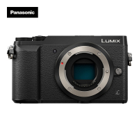 松下(Panasonic)GX85微型单电机身 五加二双效防抖、4K视频/4K照片、轻巧便携 黑色